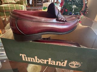 Mocasines de piel Timberland Marrones