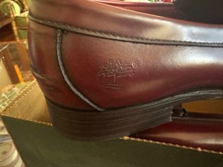 Mocasines de piel Timberland Marrones