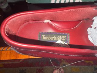 Mocasines de piel Timberland Marrones