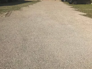 Árido visto para exteriores