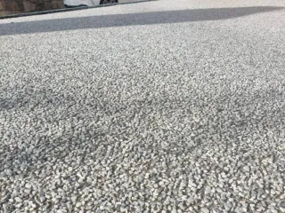 Árido visto para exteriores