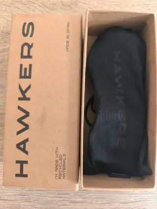 Gafas de sol Hawkers negras y azules