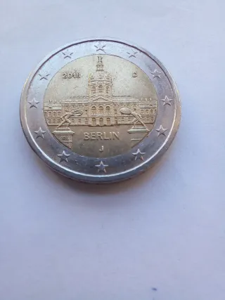 Moneda 2 Euros Alemania 2018 J