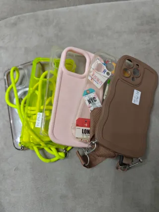 Fundas iPhone 14 Pro Max (Varias)