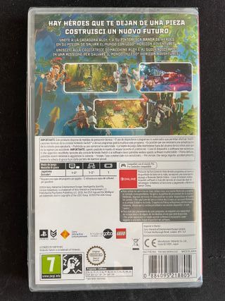 Switch Lego Horizon Adventures Precintado