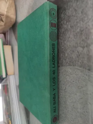 2 Libro Ali Baba y los 40 Ladrones