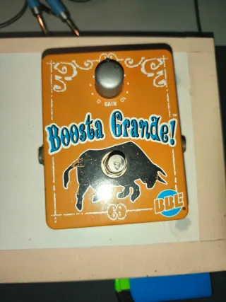 Pedal de efectos BBE Boosta Grande