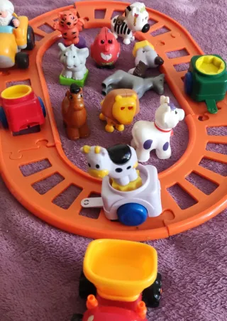 Lote de juguetes varios