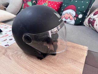 Casco MT Talla L Negro Usado