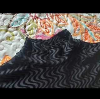 Vestido vintage fiesta negro