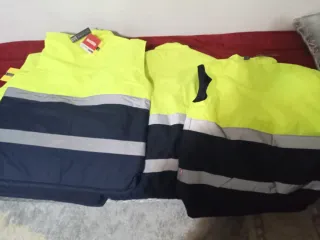 Chalecos de trabajo alta visibilidad nuevo
