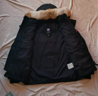 Chaqueta Canada Goose Negra