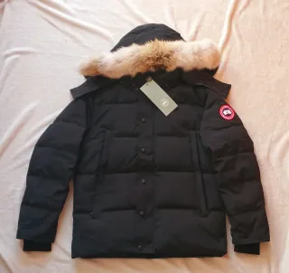 Chaqueta Canada Goose Negra