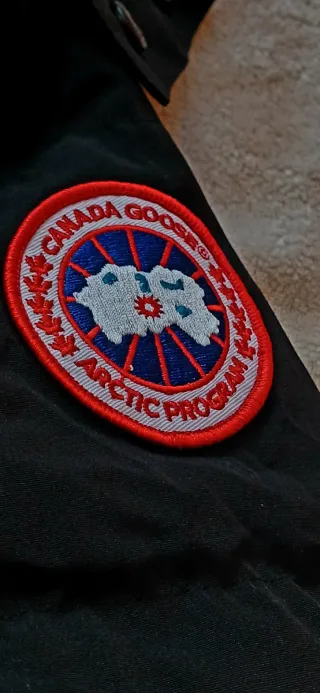 Chaqueta Canada Goose Negra