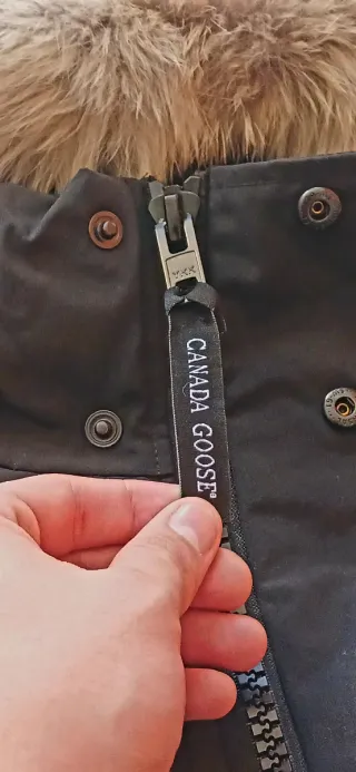 Chaqueta Canada Goose Negra