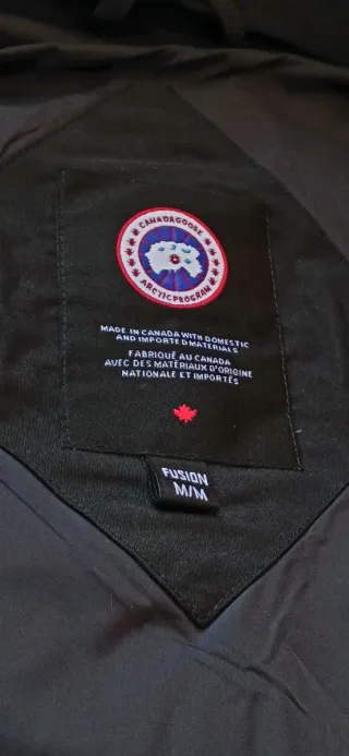 Chaqueta Canada Goose Negra