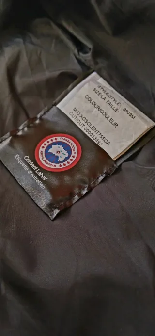 Chaqueta Canada Goose Negra