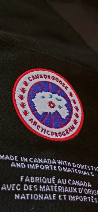 Chaqueta Canada Goose Negra