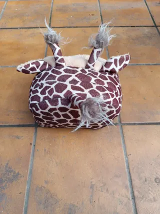 Camita Jirafa para Mascotas Pequeñas