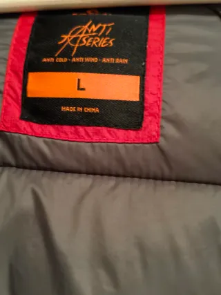 Chamarra Río Curl Hombre Talla L