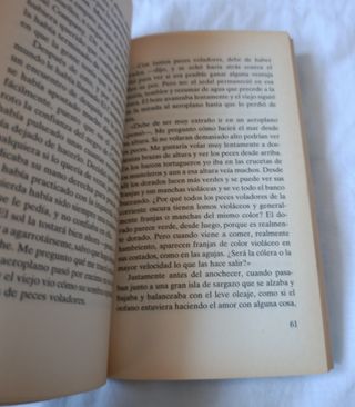 El Viejo y el mar Las nieves del Kilimanjaro