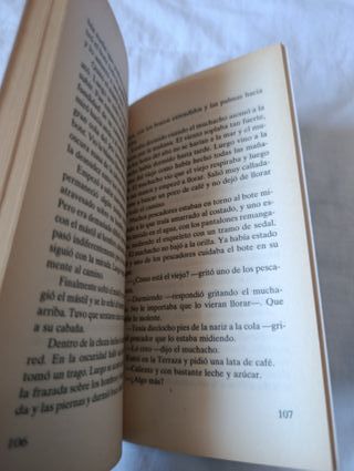 El Viejo y el mar Las nieves del Kilimanjaro