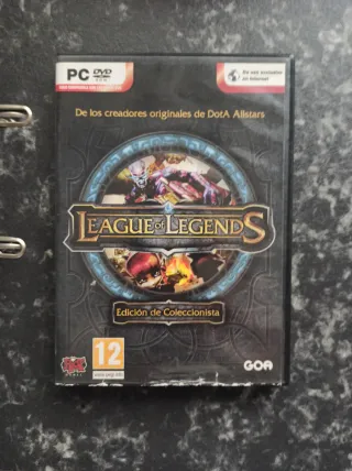 League of Legends Edición Coleccionista PC,