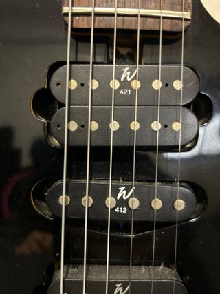 Washburn Mercury MG340 Superstrat Grover Jackson