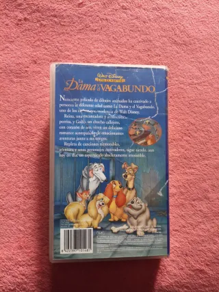 La Dama y el Vagabundo VHS Disney Clásicos