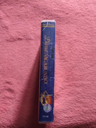 La Dama y el Vagabundo VHS Disney Clásicos