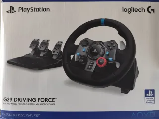 Logitech G29 Volante PS5 | PS4 | PS3 | PC