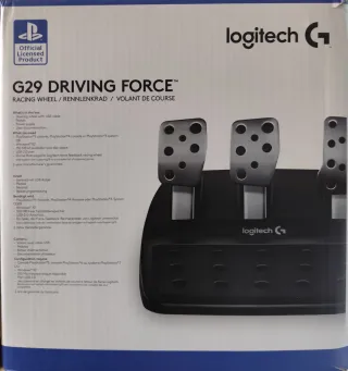 Logitech G29 Volante PS5 | PS4 | PS3 | PC