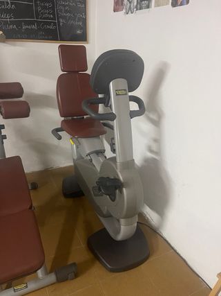 Bicicleta Statica Technogym