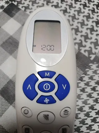 (60)Mando Aire Acondicionado Carrier Compatible