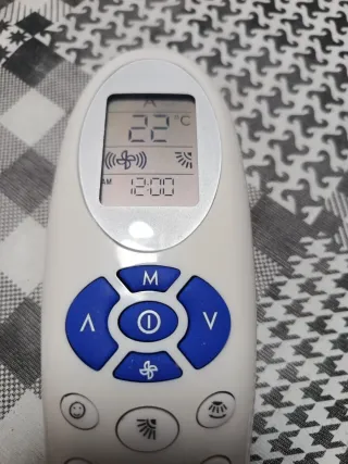 (60)Mando Aire Acondicionado Carrier Compatible