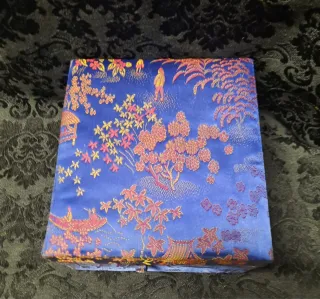 Coppia tazzine vintage stile orientale