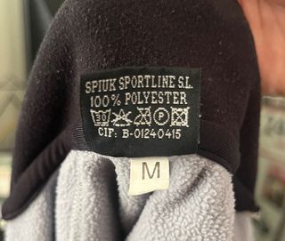 Giubbotto Ciclismo Donna Spiuk Verde e Nero