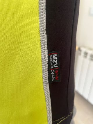 Giubbotto Ciclismo Donna Spiuk Verde e Nero