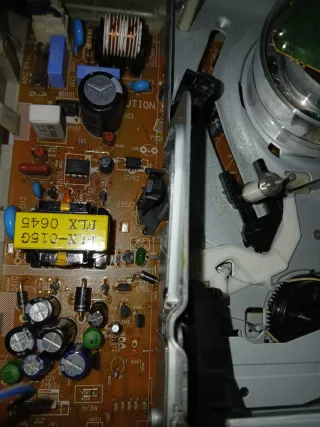 Reproductor VHS LG LV4685 con Mando