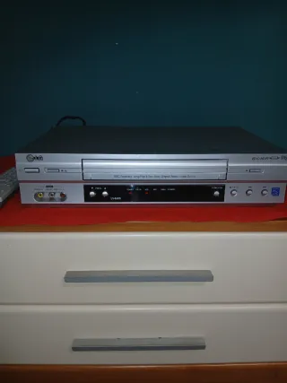 Reproductor VHS LG LV4685 con Mando
