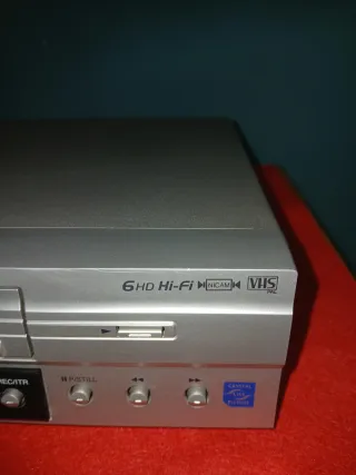 Reproductor VHS LG LV4685 con Mando