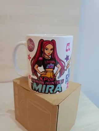 Taza Kpop Demon Hunters Rumi