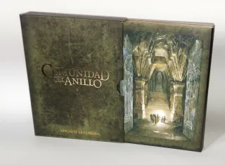 Trilogía El Señor de los Anillos DVD V. Extendida