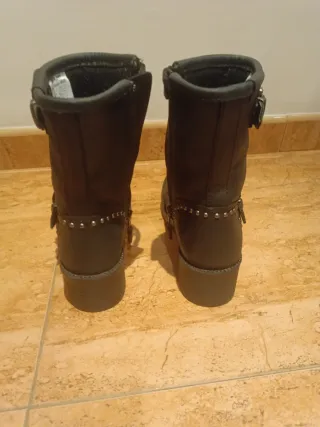 Botas de moto para mujer Talla 38