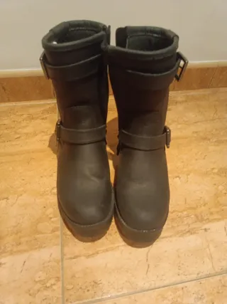 Botas de moto para mujer Talla 38