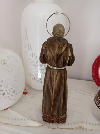 San Pio Pietrelcina Marmolina 33cm