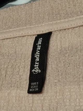 Blusa manga francesa encaje T. S