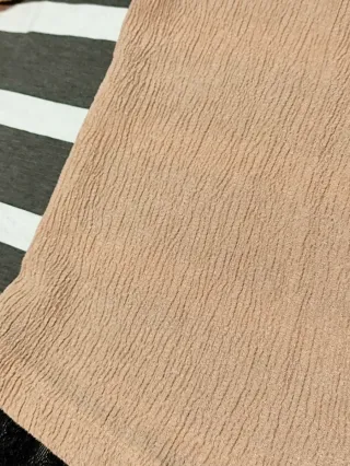 Blusa manga francesa encaje T. S