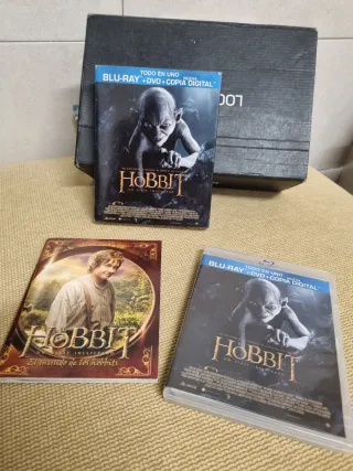 El Hobbit: Un Viaje Inesperado Blu-ray + DVD