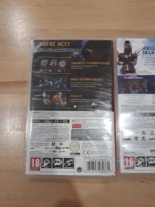 Pack Mortal Kombat 11 Nintendo Switch